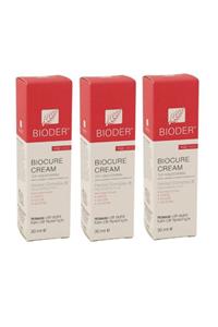 Bioder Tüy Azaltıcı Krem Yüz Için 30 ml 3 Adet