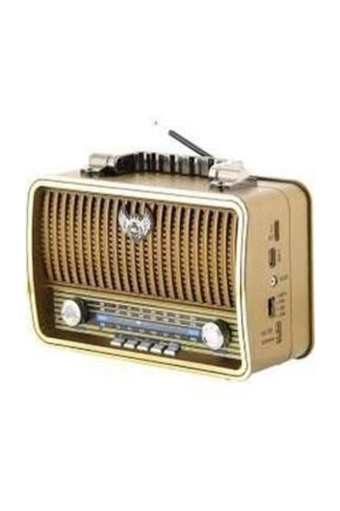 TG Taşınabilir Bluetooth Nostalji Hoparlör Yüksek Ses Extra Bass Radyo Sd Kart Aux Giriş