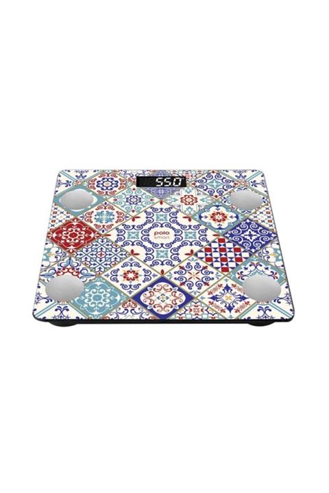 Polosmart Istanbul Yağ Ölçer Akıllı Bluetooth Baskül Psc04