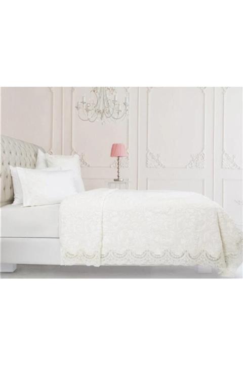 Soley Selection Dantelli Battaniye Takımı