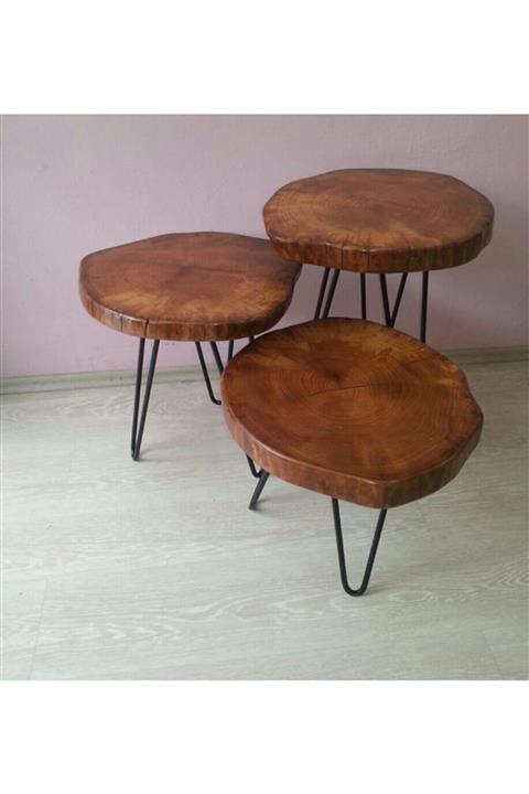 Lotte Doğal Kütük Zigon Tk.