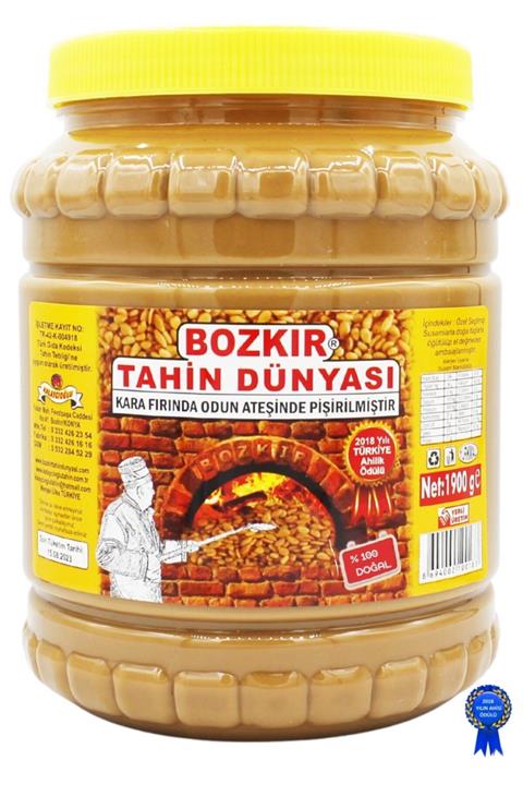 BOZKIR TAHİN DÜNYASI Kepekli 1900 Gr.