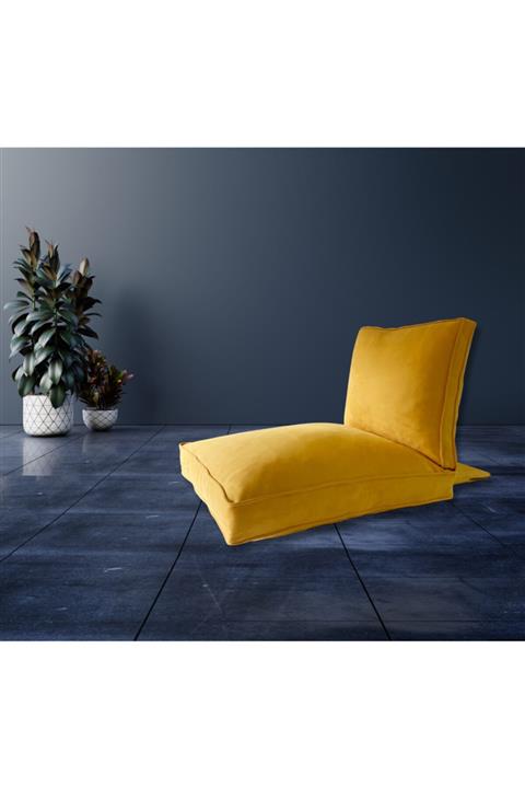 Baitha Maxi Backy Destekli Yer Minderi