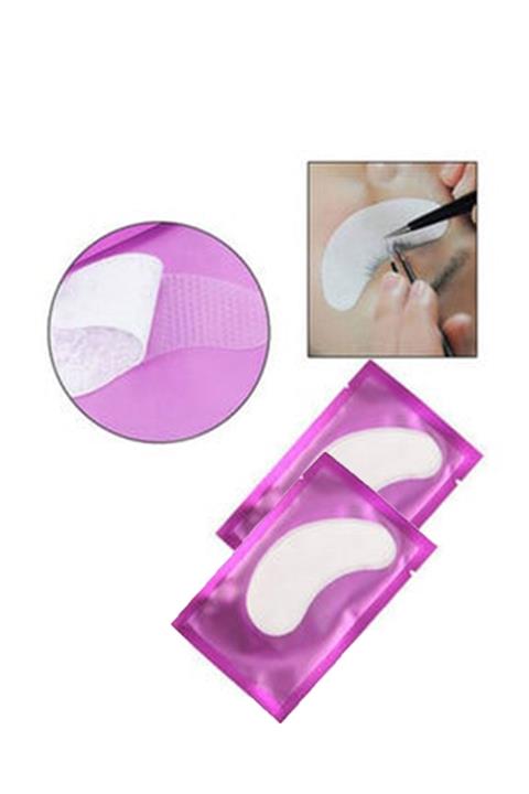 SHAKA 2 Adet Ipek Kirpik Göz Altı Pedi / 2 Çift Kirpik Lifting Için Patch