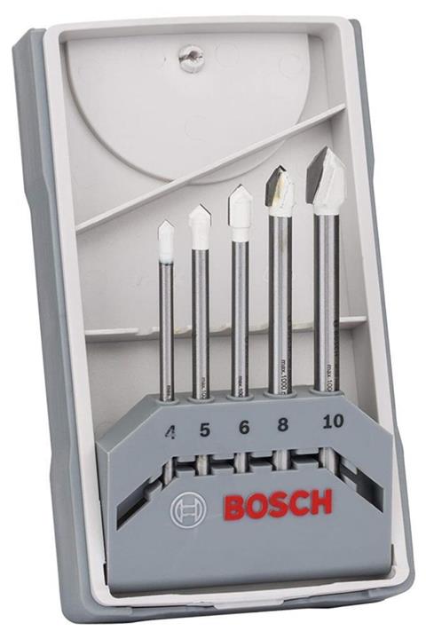 Bosch Cyl 9 Fayans Matkap Ucu Seti 5 Parça
