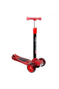 Burnis Toy Özel Işıklı Müzikli 3 Tekerlekli Scooter Hediyelik