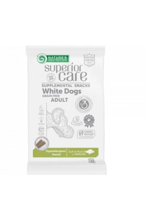 Nature's Protection Nature's Protectıon Superıor Care Whıte Dogs Antialerjik Beyaz Köpek Ödülü