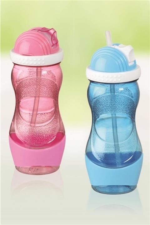 Züccaciyesokağı Qlux Kido Pipetli Matara 2'li 400 Ml. L-00548