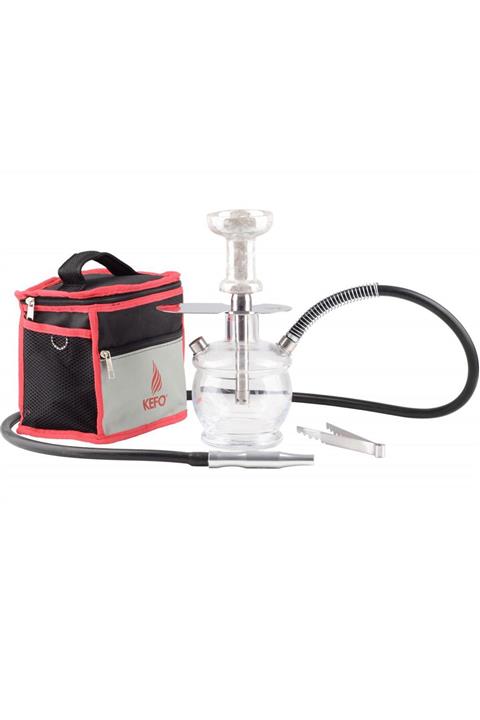 woowlish Trip Masaüstü Çantalı Çelik Taşınabilir Nargile Takımı