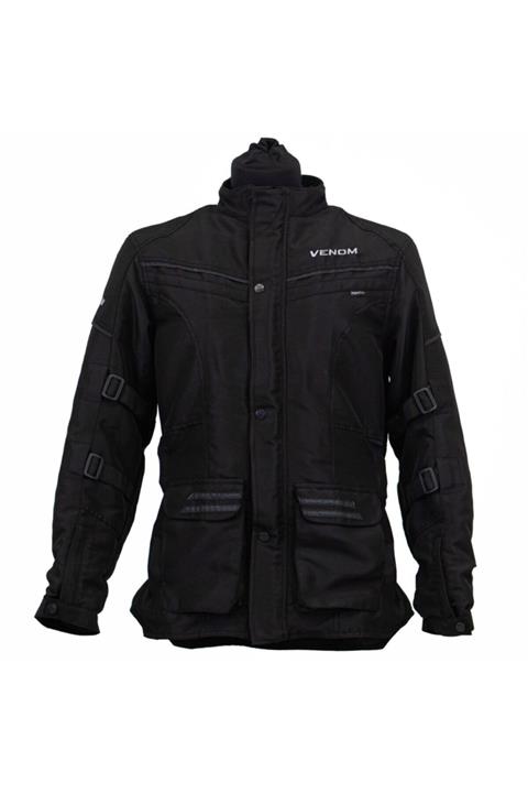 VENOM Erkek Touring Pro Kışlık Motosiklet Montu