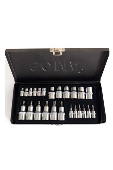 Soma Lokma Takımı 1/2-1/4 Lokma Seti 24 Parça