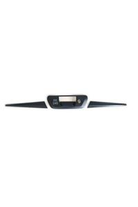 OLED GARAJ Nissan Navara Mat Siyah Bagaj Açma Kolu Kaplaması