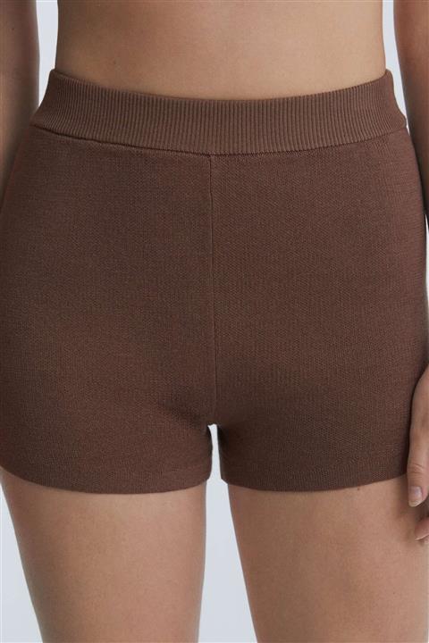 Oysho Pamuklu Triko Shorts
