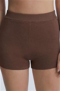 Oysho Pamuklu Triko Shorts