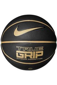 Nike N.100.0525.075.07 True Grıp Ot 8p Black Basketbol Topu 7 Numara Siyah