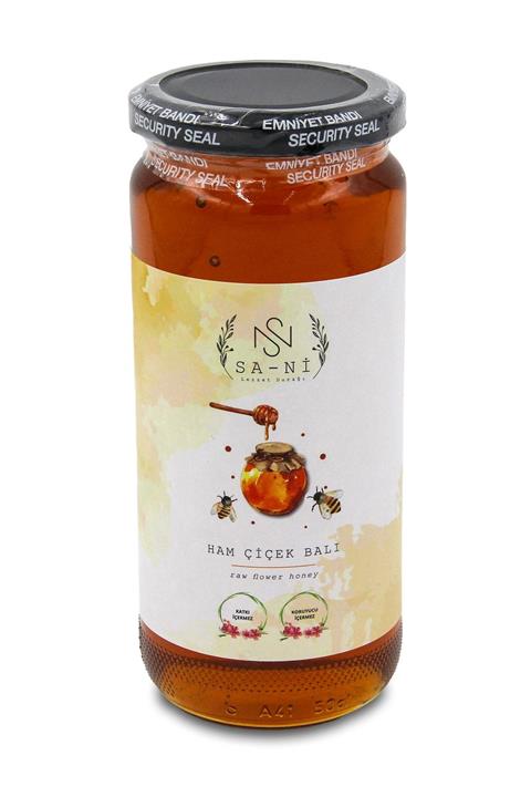 SANİ LEZZET DURAĞI Ham Çiçek Balı 630 Gr