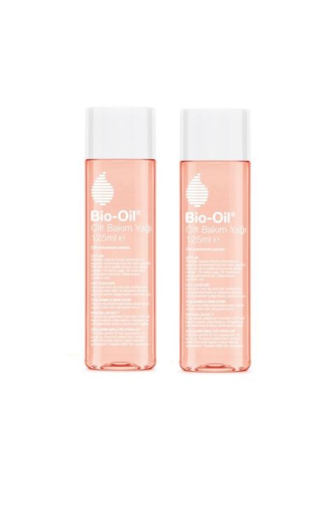 BioOil Çatlak Karşıtı Nemlendirici Cilt Bakım Yağı 125 Ml X2 Adet