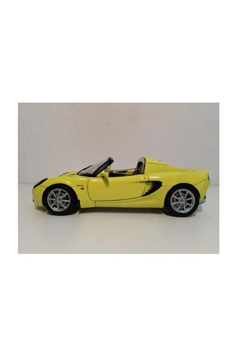 WELLY 2003 Lotus Elise 111s Sarı 1/18 Model Araba