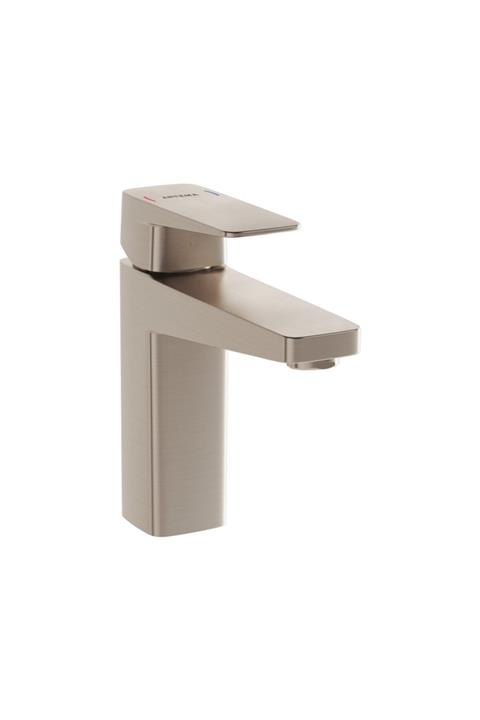 Artema Root Square A4273134 Yüksek Lavabo Bataryası, Fırçalı Nikel