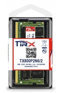 Tirx Tx800p2n6/2 2 Gb Ddr2 800 Mhz Intel & Amd Işlemcilerde Çalışır