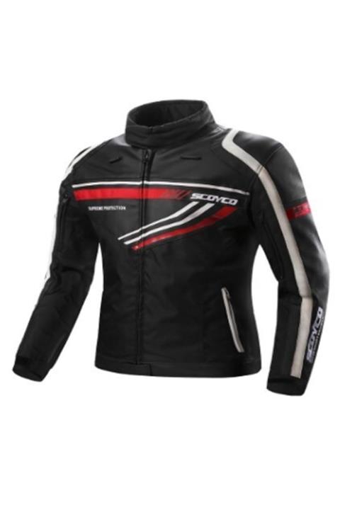 Scoyco Jk-37m Erkek Motosiklet Montu L Beden Siyah