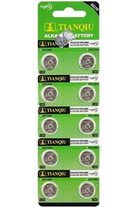 Alpa Store Buton Pil - Saat Lazer Hesap Makinesi Pili 10lu Paket Ag10 - Lr1130h - 389a -1.55v