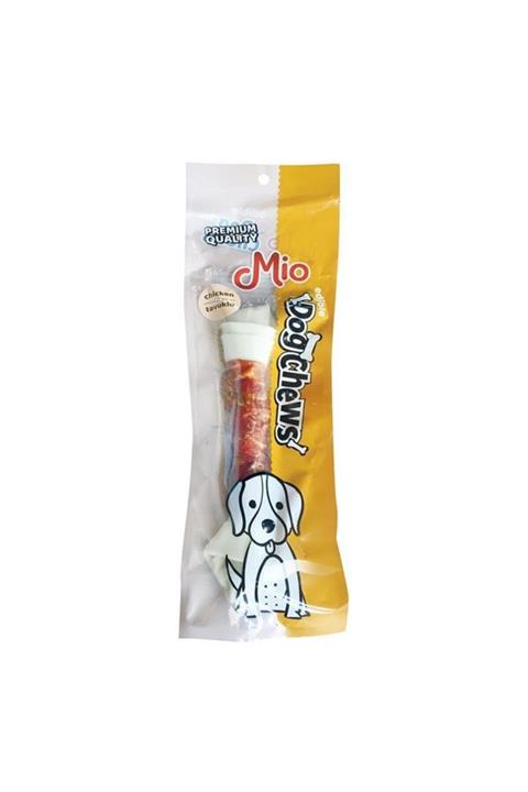 MİO Tavuklu Düğümlü Köpek Çiğneme Kemiği 15cm 70gr