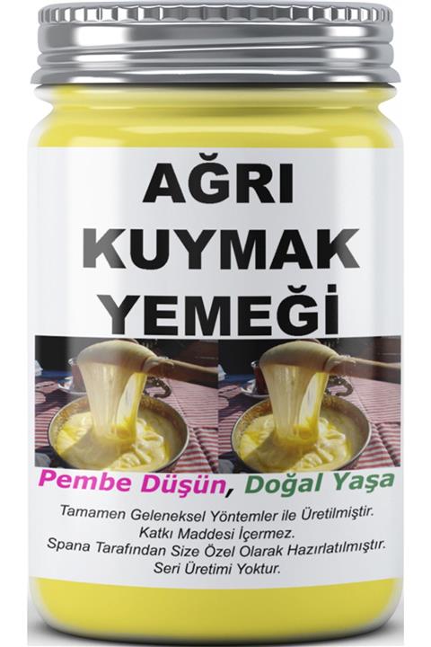 SPANA Ağrı Kuymak Yemeği Ev Yapımı Katkısız 330gr