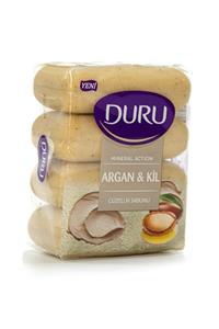 Duru Mineral Action Argan Kil 4'lü Güzellik Sabunu 280 gr