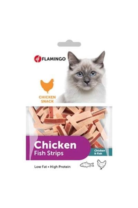 Flamingo Tavuklu Balıklı Sandviç Kedi Ödül Maması 85 gr.