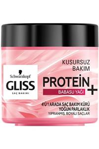 Gliss 4'ü 1 Arada Yoğun Parlaklık Saç Bakım Kürü 400 Ml