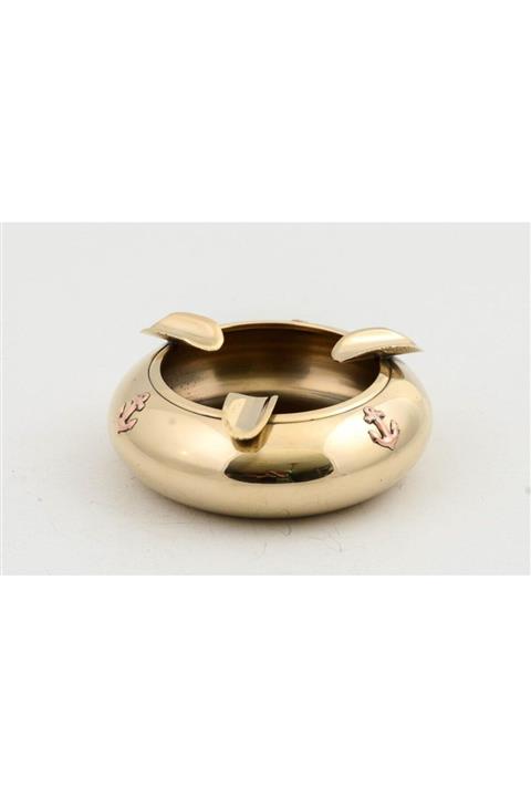 Berrinstore Pirinç Çapa İşlemeli Küllük