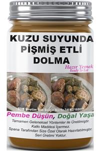 SPANA Kuzu Suyunda Pişmiş Etli Dolma Ev Yapımı Katkısız 330gr