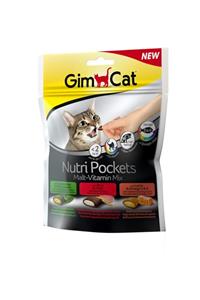 Gimcat Nutri Pockets Malt Ve Vitamin Mix Kedi Ödülü 150 Gr