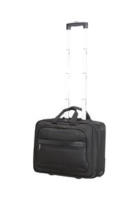 Samsonite Siyah Unisex Vectura Evo - Tekerlekli Laptop Çantası 17.3\