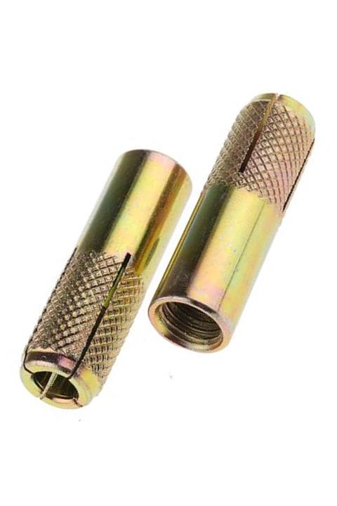 EldenHırdavat M12 Çakmalı Çelik Dübel 16x50 Mm 100 Adet