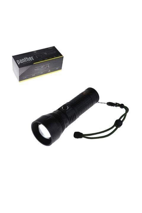 Panther Pt-4112 Fener Şarjlı Usb