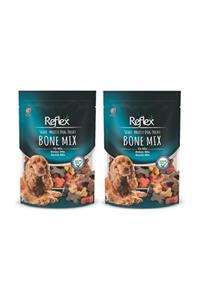 Reflex Yarı Yumuşak Ödül Maması Kemik Mix - 150 gr x 2 Adet