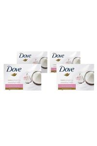 Dove Cream Bar Hindistan Cevizi Sütlü 100 gr x 4