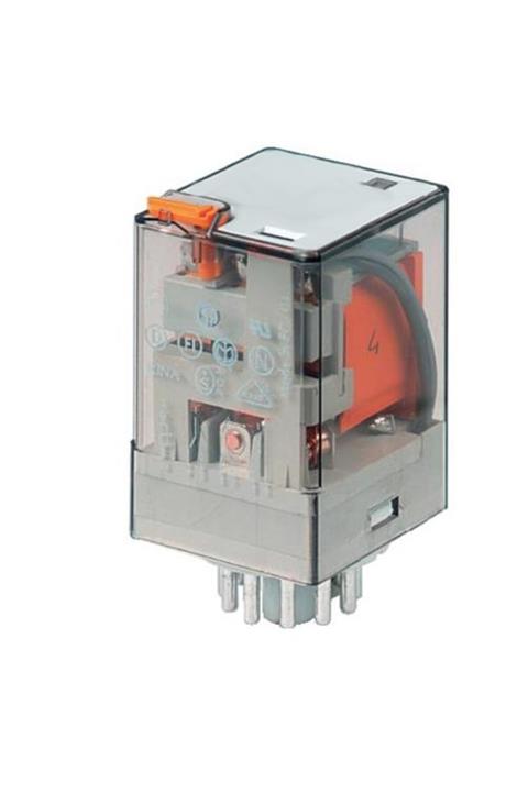 TRON 60.12-110dc 8 Pin 2 Kontak Röle