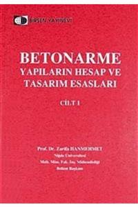 Birsen Yayınevi Betonarme Yapıların Hesap Ve Tasarım Esasları Cilt-1