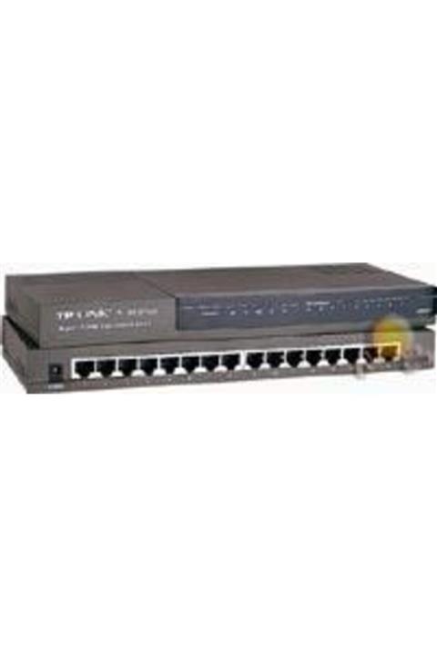 TPLINK Tl-sf1016d 16 Port 10/100 Yönetilemez Switch