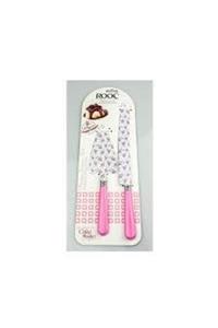 Rooc Rook Cake Master Pasta Seti Pembe