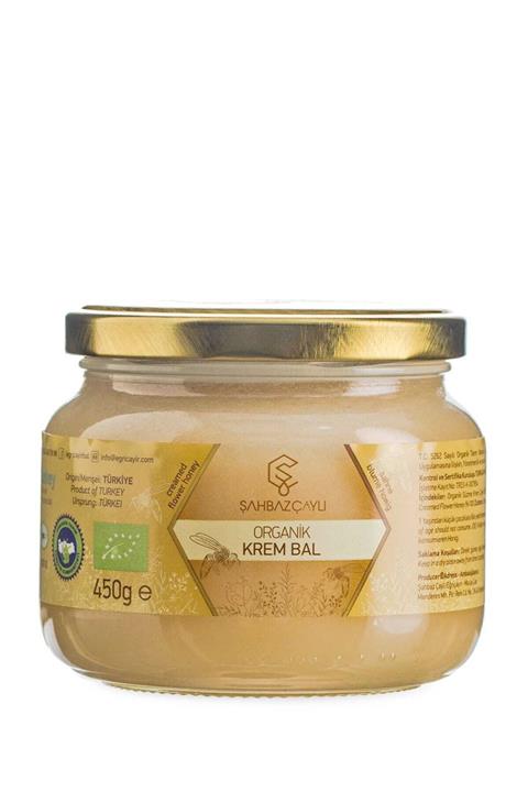 Şahbaz Çaylı Organik Krem Bal 450g