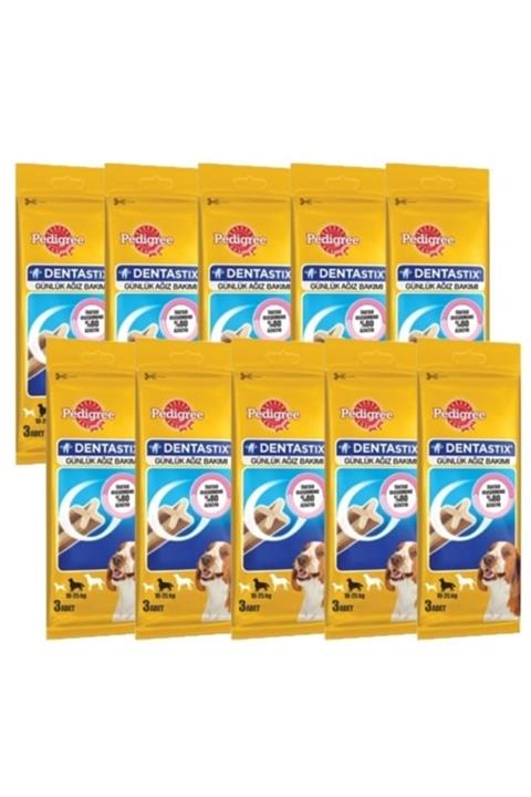 Whiskas Pedigree Dentastick Small Köpek Ödül Mamaları 110 gr X 10 Adet