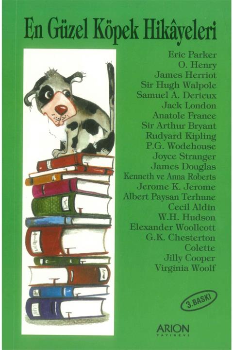 Arion Yayınevi En Güzel Köpek Hikayeleri
