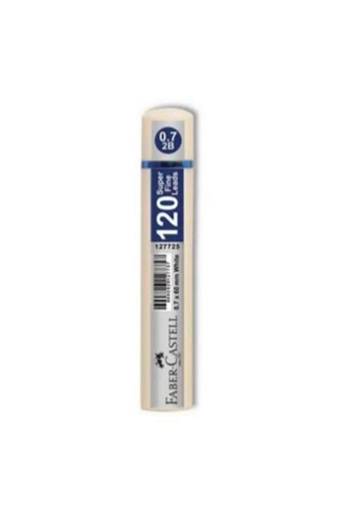 Faber Castell Grıp Mın 0.7 2b 60mm 120'lı Beyaz Tüp Uç 12 Adet ( 1 Paket 12 Adet )