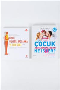 Hayykitap Uykugüvenli Bağlanma Ve Bebeğiniz(0-36 Ay) Seti 3