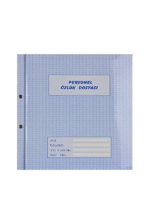 Dilman Personel Özlük Dosyası 10 Adet