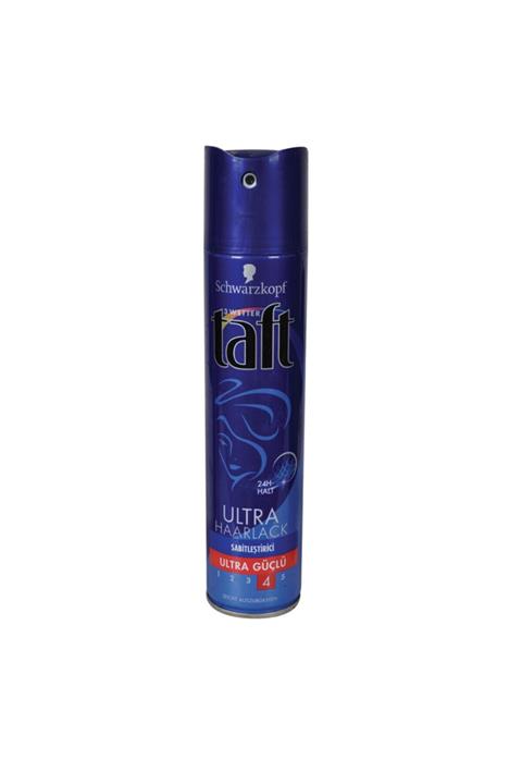 NVZ Taft Saç Spreyi 250 Ml Ultra Güçlü